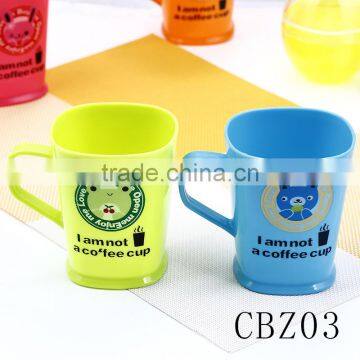Factory Wholesale Fashional Style Plastic Food Grade Material Carton Imprint Tumbler Cups photo-2