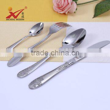 BSM33 Hot Sale Cheap Price 24 Pcs Stainess Steel Cutlery Set 5 Star Hotel Use photo-4