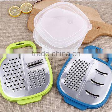 Newest Style Multi-functional Vegetable Grater Fruit Peeler photo-6