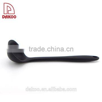 Long Handle Silicone Ladle For Non-stick Pan photo-6