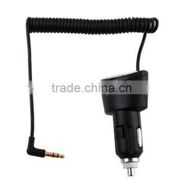 Bluetooth Audio Receiver With Car Charger Hands Free Calling Mp3 Stereo Speaker photo-5