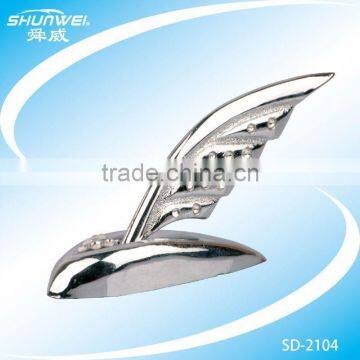 fins car decorative sticker, hood decoration sticker