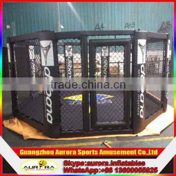 2016 best popular training floor MMA cage for boxing club