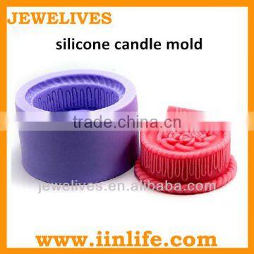 China birthday silicone candle molds