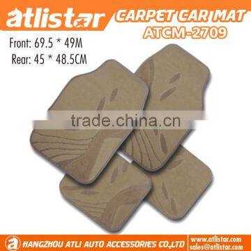 Autop Carpet Pvc Car floor Foot Mat