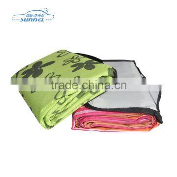 Popular Strip Pattern Waterproof Folding Car Travel Camping Mat photo-2
