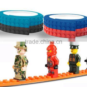 2017 Customerized Silicone Building Blocks Toys for Children photo-2