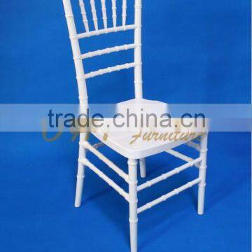 Crystal Clear Tiffany Plastic Chair Price Resin Chiavari Wedding Chair photo-2
