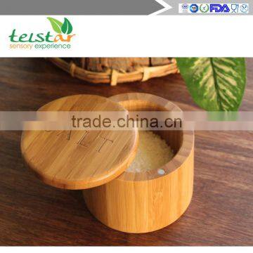 Totally Bamboo Salt, Spice and Spice Rub Storage Box photo-2