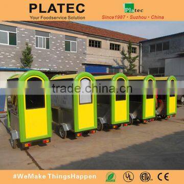 Factory Supplying Food Vending Trailer cars Mobile Restaurant Trailer/snack trailer/fast food carts selling mobile food truck