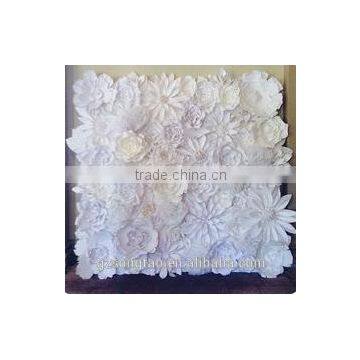 Selling as Hot Cake Artificial Flower Cloth Flower Wall for Wedding Decoration photo-5