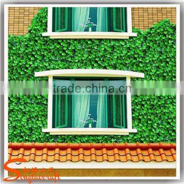 Guangzhou Songtao Supplier Artificial Green Wall Fake Plastic Green Wall photo-2