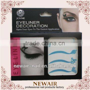 Joyme Color Decoration Eyeliner Sticker