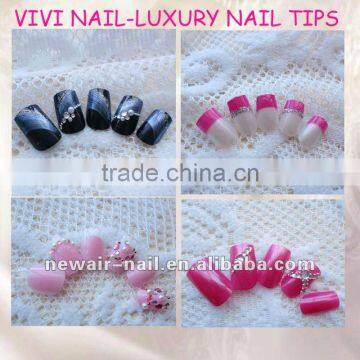 VIVI NAIL -SQUARE LUXURY SERIES NAIL ART