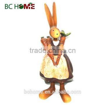 Garden Rabbit Statue for Decoration