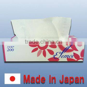 High quality and Reliable facial tissue from japan tissue box