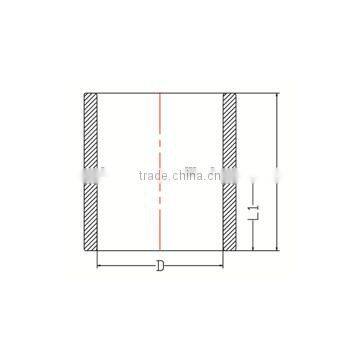 HIGH QUANLITY COUPLING OF PVC GB INDUSTRIAL PRESSURE PIPES & FITTINGS FOR WATER SUPPLY photo-2