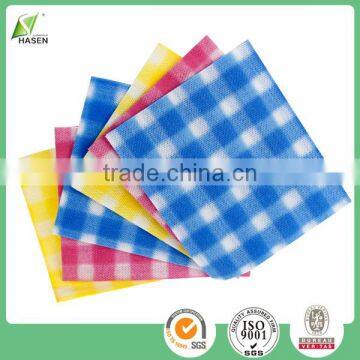 China Supplier OEM Factory Good Quality Nonwoven Cloth Use for Kitchen Multi-purpose Wholesale Wiping Rags photo-3