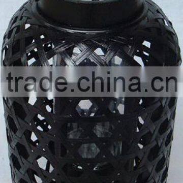 Home Decro Antique Wrought Antique Metal Candle Lantern photo-5