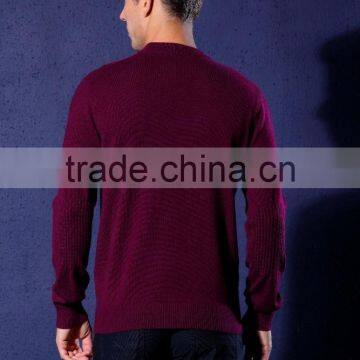 Raidy Boer Men's Fine Knit Sweater With Round Neck photo-2