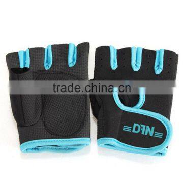 Custom Weight Lifting Gloves With Embroidery / Silicon Printing / Half Finger / Cheap photo-4