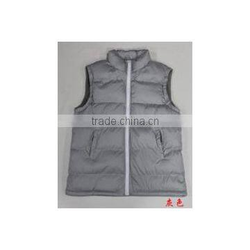 2017 New Design Padded Fleece Vest Womens Clothing photo-2