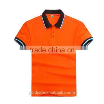 Custom 100% Polyester Dry Fit Mens Quick Dry Polo Shirt Wholesale Golf Polo Shirt photo-6