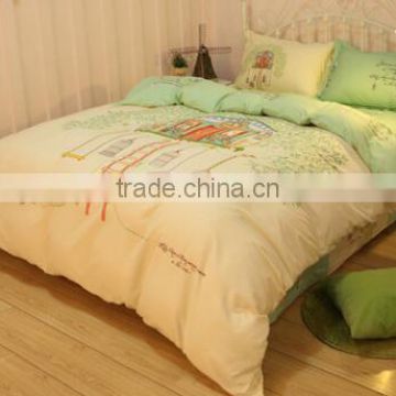 single cotton bedclothes /bedclothes for hotel