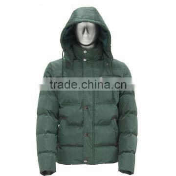 2014 europe new men coat and padded jacket