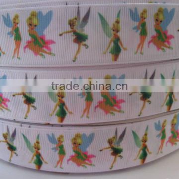 grosgrain printed ribbon with logo