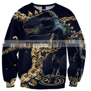 2015 Fashion 3d printing sweatshirts