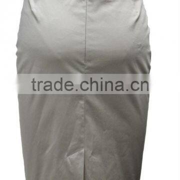 Latest Fashion Design Elegant Women's Office Skirts With Back Zipper photo-2