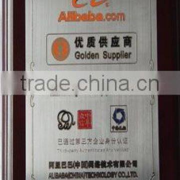 alibaba golden supplier