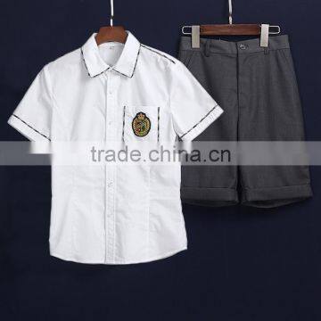 Primary School Uniform Designs Grey Short Pants photo-2