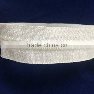 Raw White Number 5 Zipper Long Chain photo-5