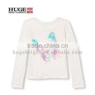 Fashion Round Neck Cotton Sweater Designs For Children