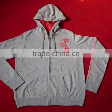 2012 Latest design fashionable women hoodies