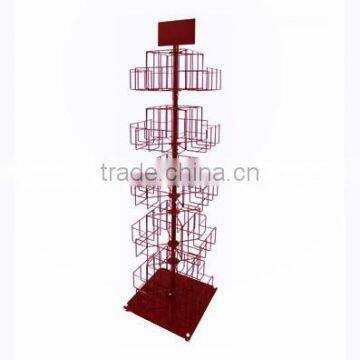 CD, DVD Book Shelf Audio Rotating Display photo-4