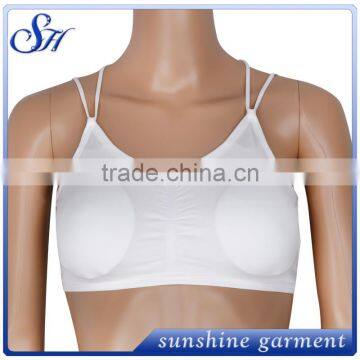 seamless sport yoga bra lace bra