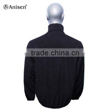 China Polar Fleece Wholesale Men's Fleece Jacket