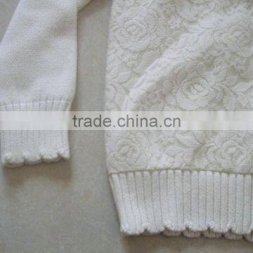 High Quality Sweater Design for Girl Children Knitting Patterns Girls Sweaters(BKN5259) photo-4