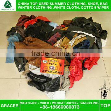 Sorted Bundle Leather Jacket Used Clothes Used Clothing Hot Sale In Houston Texas photo-4