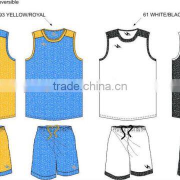 SAGA 2014 reversible basketball uniform collection