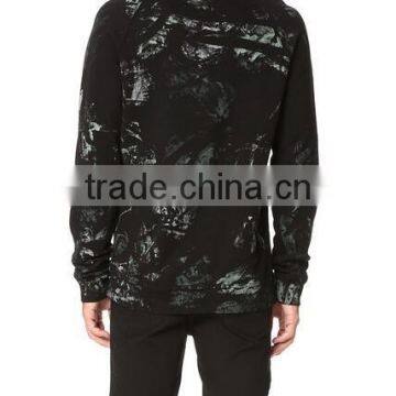 Men Camouflage Leisure Fleece Pullovers Men With Rib Hem and Shoulder Long Sleeves photo-4