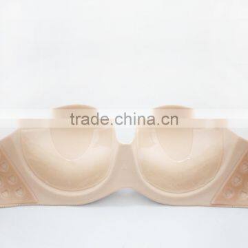 Fashionable Adhesive Seamless Backless Strapless Invisible Clear Strap Bra