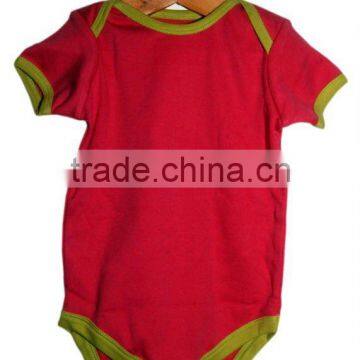 Organic Cotton Baby Bodysuit