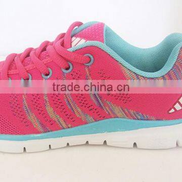 Mesh Upper 36-40 Size Pink Color EVA Woman Shoes New Arrivals 2017 photo-3