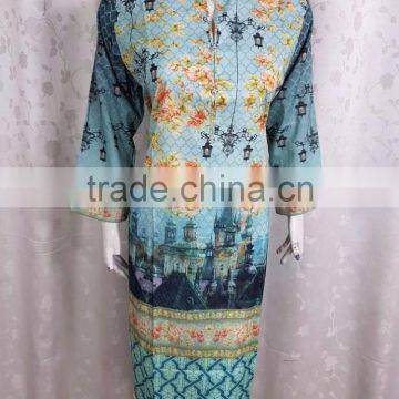 Digital Kurti Tops photo-1