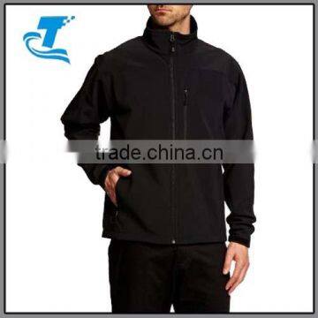 Hot Sell Stand Collar Softshell Jacket Without Hood