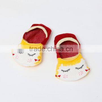 YF71089 Korean 2017 Cotton Cartoon Non-slip Children Baby Floor Socks photo-5